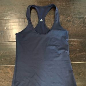 Lululemon swiftly tech racer back tank Navy